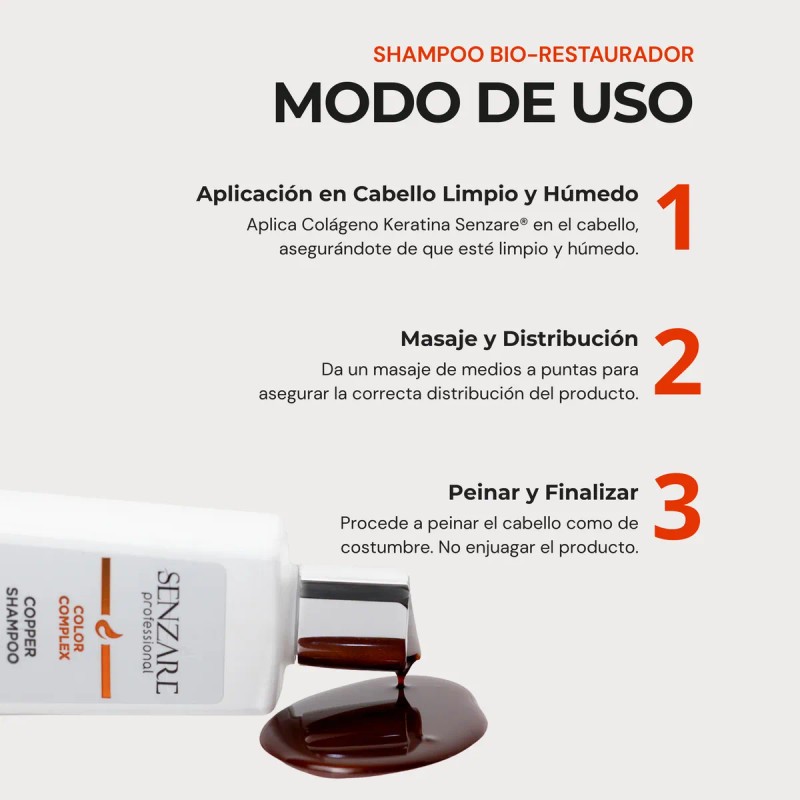 Senzáre Nutritive Complex Shampoo Biorestaurador 300ml