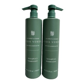 Gilchrist & Soames 2 PACK Gilchrist & Soames Vida Verde Matcha & Bancha Tea Shampoo 12.2oz Dovelok