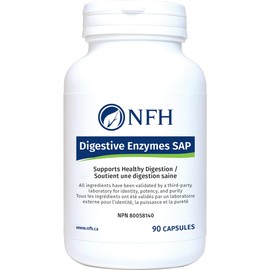 Grace nnvg NFH-Nutritional Fundamentals for Health, Digestive Enzymes SAP 90 caps