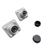 EZGO RXV 2008+ Front Wheel Hub Bearing Kit Assembly Replaces,
