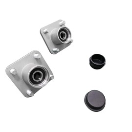 EZGO RXV 2008+ Front Wheel Hub Bearing Kit Assembly Replaces, 609603 Pair of 2