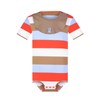 Landofgenie Onesie Pyjamas with Drooling Bib for Men Short Sleeve