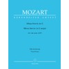BARENREITER MOZART W.A. - MISSA BREVIS IN G MAJOR KV