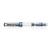 Twsbi Diamond 580AL R Prussian Blue Fountain Pen EF Special