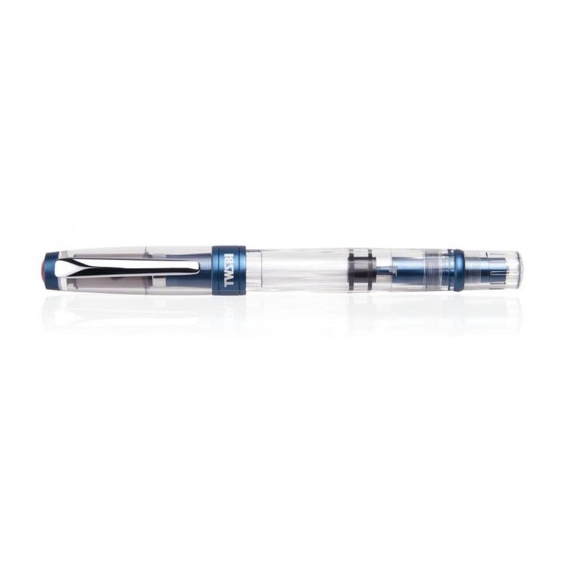 Twsbi Diamond 580AL R Prussian Blue Fountain Pen EF Special