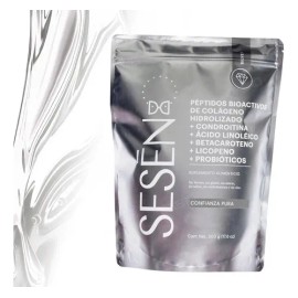 Peptidos De Colageno Hidrolizado Sesen Silver 500 G