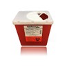 Oakridge Products 2.2 Quart Size Needle Disposal Container | Personal