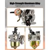AUGREX Tiller Carb Carburetor Fit for Husqvarna CRT900 tiller 960930024
