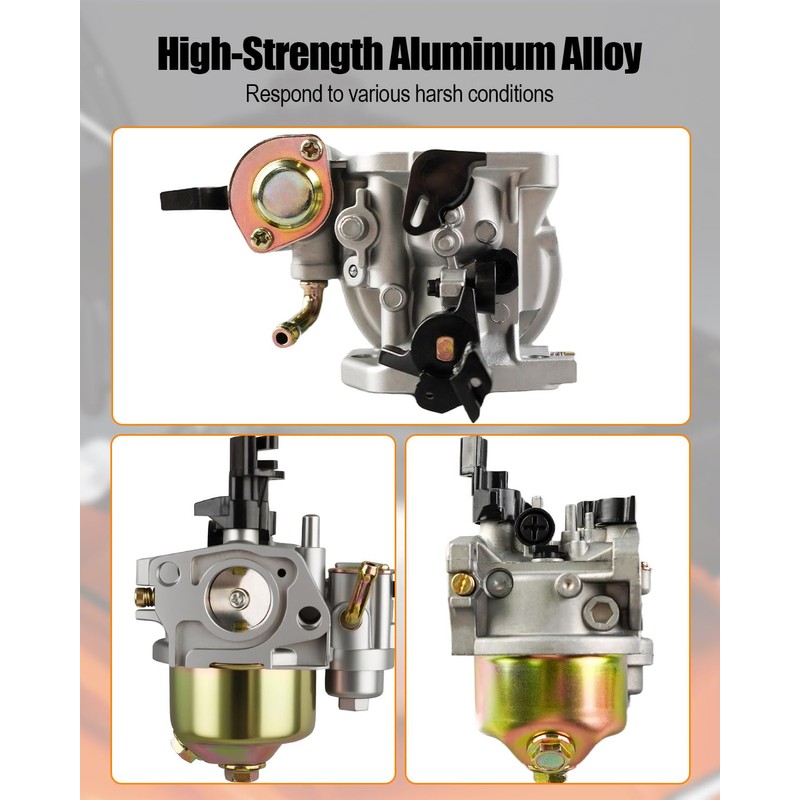 AUGREX Tiller Carb Carburetor Fit for Husqvarna CRT900 tiller 960930024