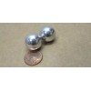 Basic Aluminum Hollow Balls 3/4" (.750") diameter 10 pieces