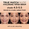 L'Oreal Paris True Match Nude Hyaluronic Tinted Serum, Tinted Face