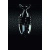 BarCraft Lazy Fish Corkscrew and Bottle Opener, Stainless Steel Wine