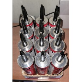 Gardner (Lot Of 12) Gardner Wet-R-Dri Black All-Season Roof Roof Patch (10 fl oz)