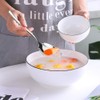 Idomy 8-Piece Stainless Steel Buffet Serving Spoon, Large Serving Spoon