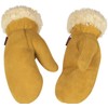 Kinco, 1929PL-XL, Lined Suede Deerskin Mitt, Extra Large