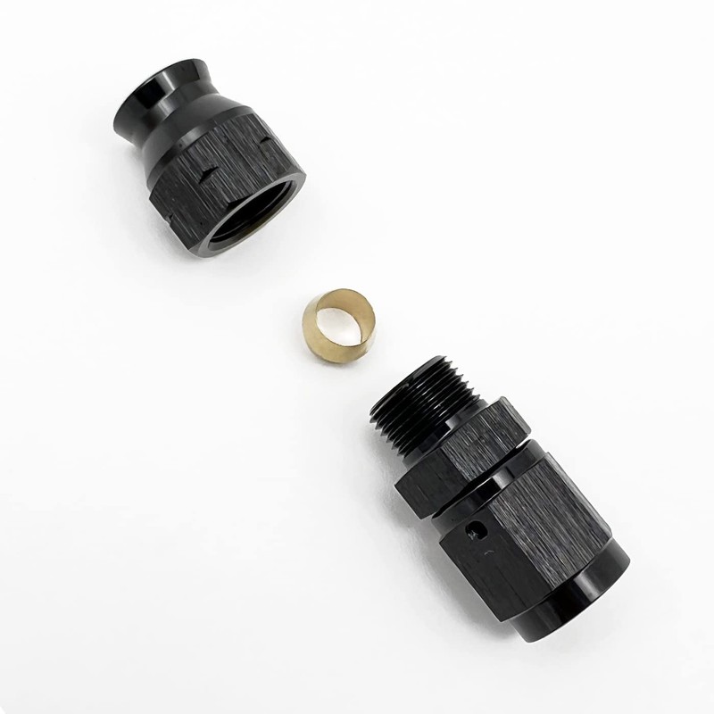KRD PERFORMANCE 6AN Female Flare to 5/16" (7.9mm) OD Fuel