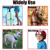 GYGYL 4 Pack 3/4" Wide Plastic Side Release Buckle Clip