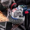 EXLECO M14 Round Brush Nylon Brush Sanding Brush for Angle