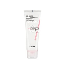 COSRX Balancium Comfort Cool Ceramide Soothing Gel Cream 85ml / 2.87 fl. oz, Light, Cooling, Gel Lotion. After-Sun, Gel Moisturizer, Strengthen & Plump Skin