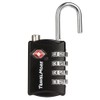 3-Pack TSA Luggage Lock with 4-Digit Combination | Set-Your-Own Padlock