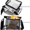 FlowFly Clear Lunch Bag Adult Large Heavy Duty Transparent Stadium