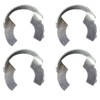 4 Car Hand Brake Parking Cable Bracket Clip Holding Lock