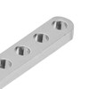 Stainless Steel Straight Brace Mending Plate Connector Bracket for Furniture