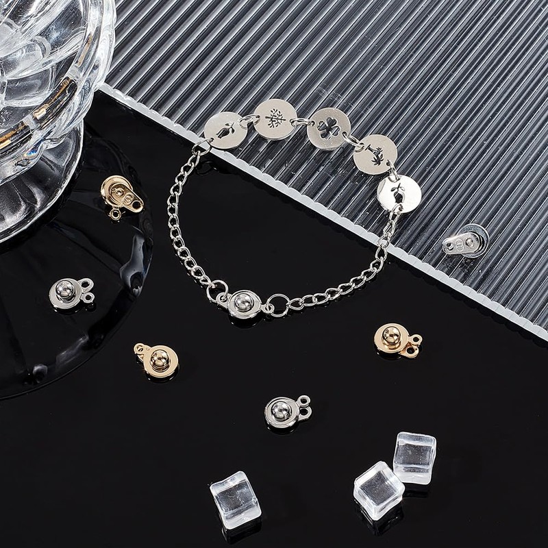 UNICRAFTALE Approximately 12 Set, 2 Colors, 0.6 inches (15 mm),