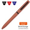 Mitsubishi Pencil Tri-Color Ballpoint Pen, Jetstream Prime, Lite Touch Ink,