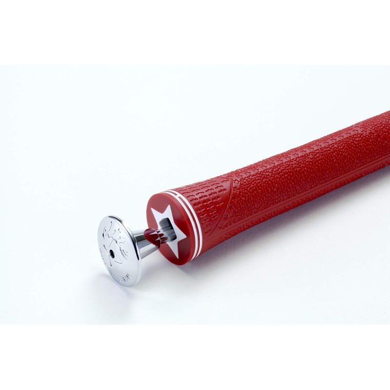 elitegrips Golf Grips C48 7 Pack Classic Red No Backline