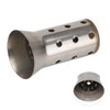 VG MOTO Universal Motorcycle DB killer 51mm 2"" Exhaust Muffler