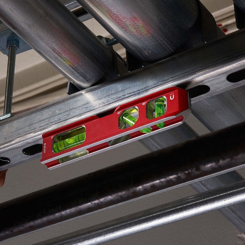 Fits Milwaukee 48-22-5107 Durable Aluminum Standard Compact Billet Torpedo Level