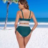 Women's High Waisted Bikini Set for Women UK, 2 Piece