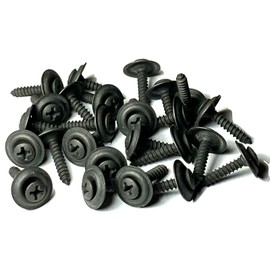 Retro-Motive #6 x 3/4 Phillips Oval Head Trim Screws (Qty 25) #1070