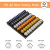 Coffee Pod Storage Holder Drawer Insert for Counter Compatible with