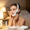 Dispositivo Lifting Facial Efecto V Dispositivo Eléctrico Esculpidor Con 8