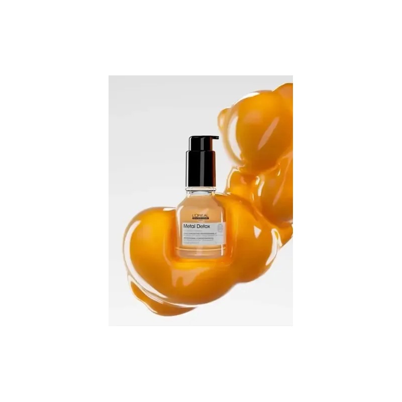 Shampoo Loreal Metal Detox + Aceite Oil Metal Detox 50ml