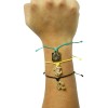 Pulseras De Amistad Leo - Caballeros Del Zodiaco Set 3