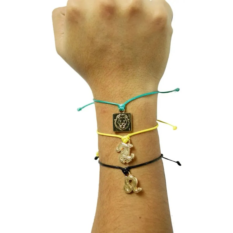 Pulseras De Amistad Leo - Caballeros Del Zodiaco Set 3