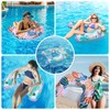 GG ZHONG QUAN 2 Pack Pool Float Adults, Inflatable Pool