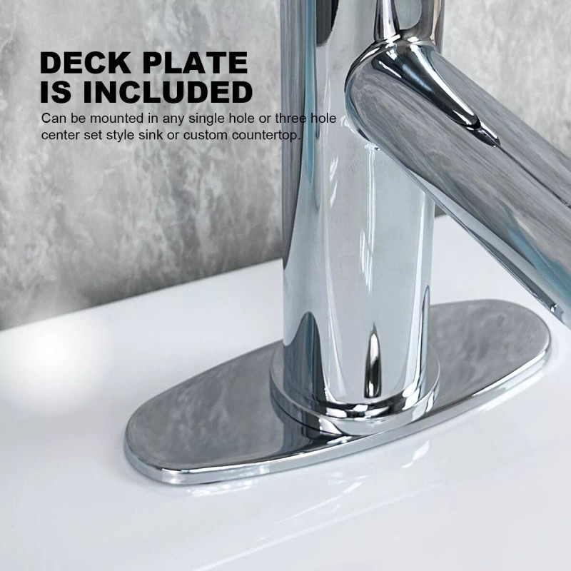 RELIAFLO Single Control Lavatory Faucet in Chrome - L29181-01