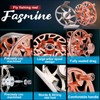 Sougayilang Fly Fishing Reel, CNC-Machined Aluminum Alloy, 5/6 Weight, Lightweight
