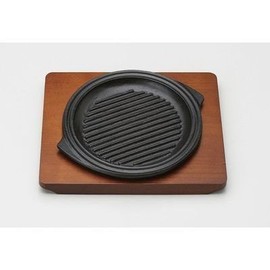 (S) Steak Dish Grill Round 7.5 inches (19 cm) /63-1261-24
