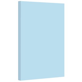 Blue Pastel Color Card Stock | 67Lb Cardstock | 11” x 17” Inches | 50 Sheets Per Pack