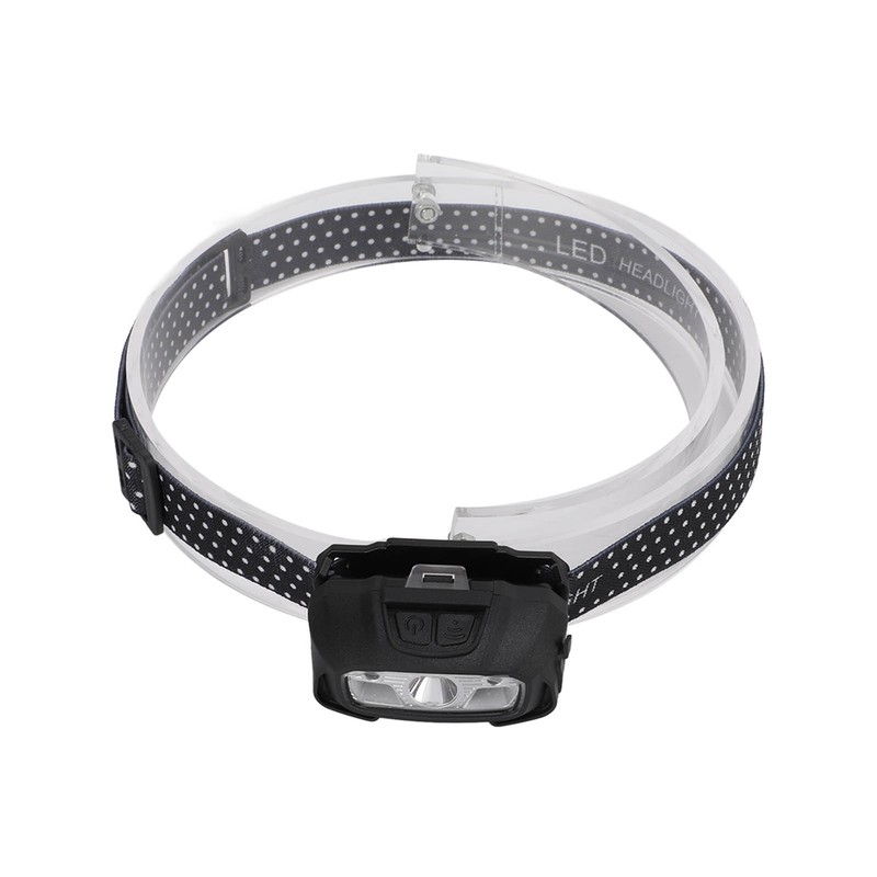Outdoor Headlights XPG Strong Light Sensor Head Flashlight LED Head