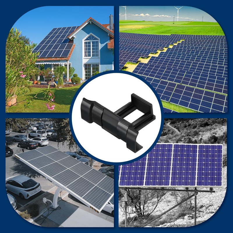 Ylinge Pack of 50 Solar Panel Water Drain Clips Solar