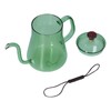 Long Spout Kettle Large Capacity Heat Resistant Easy to Clean