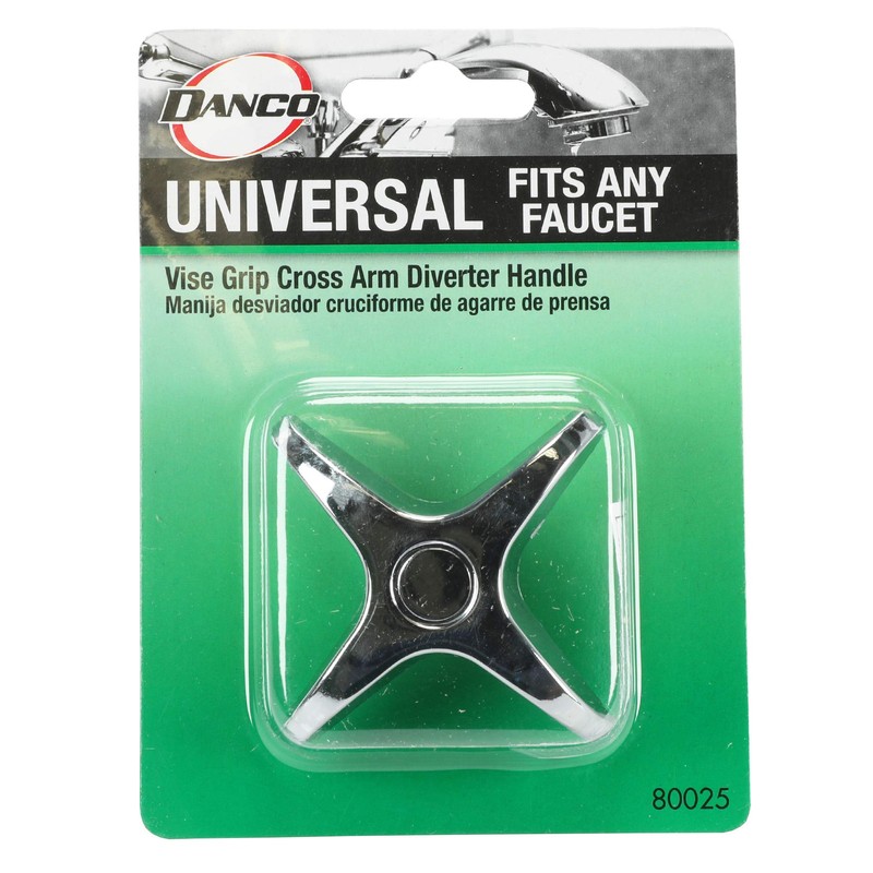 Danco 80025 Vise-Grip X-Arm Tub/Shower Diverter Handle