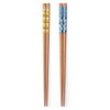 Yamakasyoten Moomin Scandinavian Taste Chopsticks (Wakasa Lacquer, Set of 2,
