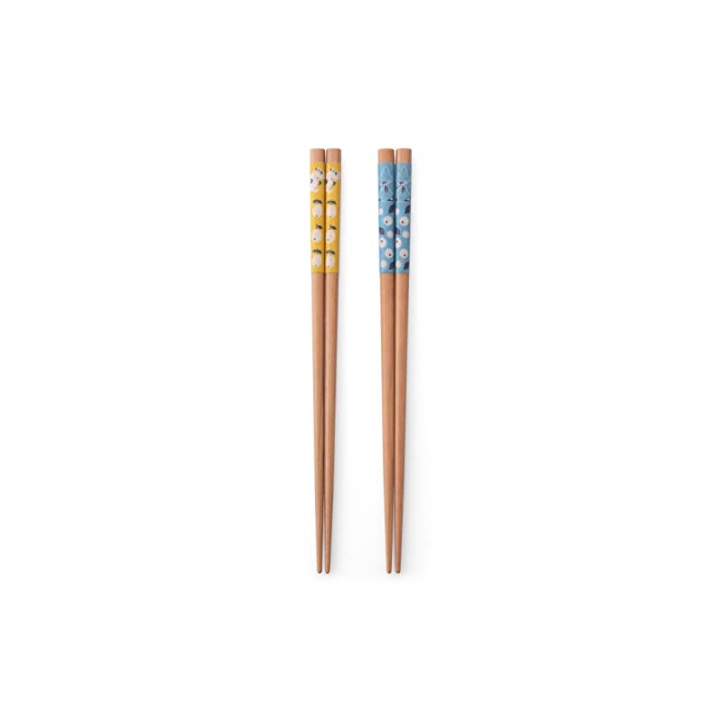 Yamakasyoten Moomin Scandinavian Taste Chopsticks (Wakasa Lacquer, Set of 2,